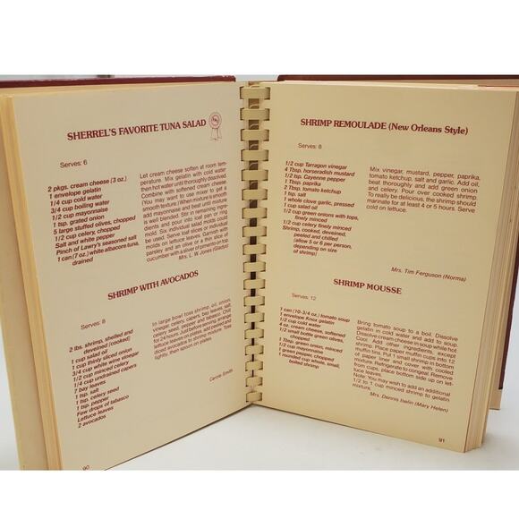 Stir Ups Junior Welfare League Enid Oklahoma Vintage Cookbook 1982 Great Plains - Picture 9 of 10